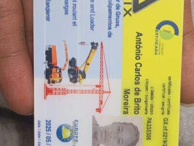 qualquer tipo de trabalho