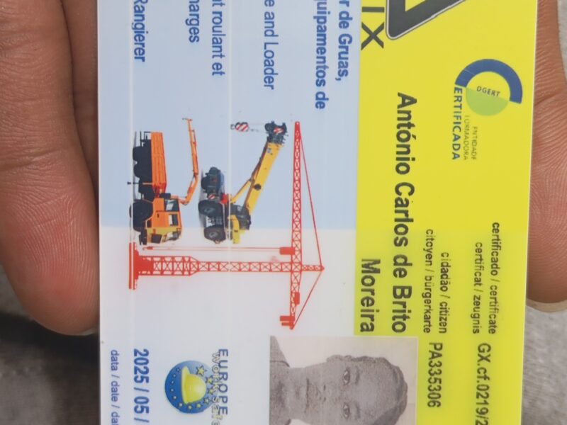 qualquer tipo de trabalho